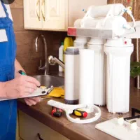 سرویس و تعویض فیلتر تصفیه آب با ضمانت