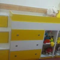 تخت کمد دار