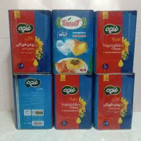 روغن پنج کیلویی غنچه و طبیعت