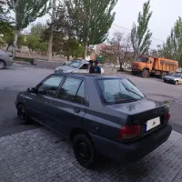 پراید ۹۴ بدون رنگ کم کار