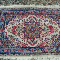 تابلو فرش با نخ پشمی