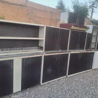 ۱۰ متر کابینت تمام فلزی ورق محکم