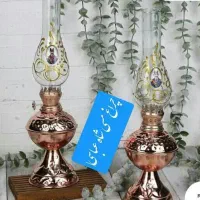 چراغ گردسوز نفتی مصرفی (صنایع دستی)جفت 900 تومن
