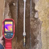 تاسیسات تشخیص ترکیدگی لوله لوصله کشی لوله بازکنی