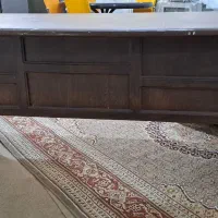 میز تمام چوب ریاست یا مطالعه