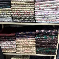 چادر رنگی و مشکی ساده با قیمت عمده