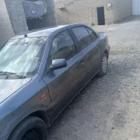 سواری سمند مدل ۹۳ دور رنگ بجز سقف و کاپوت بی رنگ
