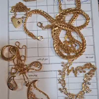 فروش طلا در حد نوی نو