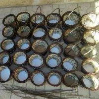 کارگاه آموزشی سبد بافی