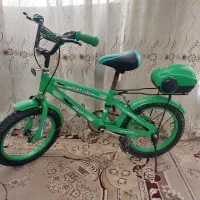دوچرخه ۱۶ تمیز وسالم