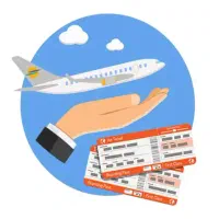 بلیط اتوبوس،قطار،هواپیما برا اتباع