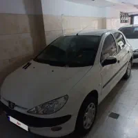 خودرو ۲۰۶  مدل ۸۹