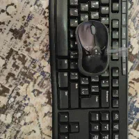 موس و کیبورد وایرلس Logitech