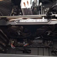 کیس سیستم گیمینگ و طراحی rtx 2060 super