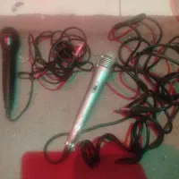 دو عدد میکروفون نو