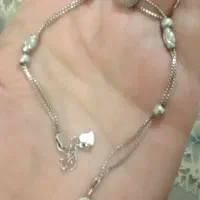 دستبند نقره