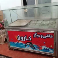 فروش یخچال ماهی ومرغ
