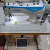 چرخ خیاطی راسته دوز جک دینام سرخود
