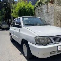 پراید ۱۱۱ مدل ۹۱ شاسی سالم