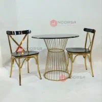 میز و صندلی کافه رستوران غذاخوری گوهرشاد653214789