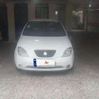 تیبا ۲ مدل ۹۸ سفید بی رنگ مشابه صفر