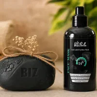 نمایندگی پک صابون و ماسک کربن فعال پاکسازی ضدتعریق