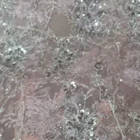 پارچه کار دست یاسی رنگ
