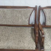 مبل هشت نفره چوب راش