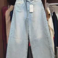 دوعددشلواردخترانه سایز 90نو