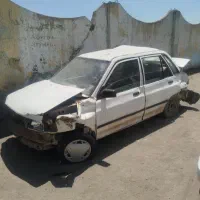 پراید صبا تصادفی