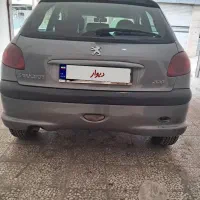 پژو ۲۰۶تیپ دو مدل ۹۰