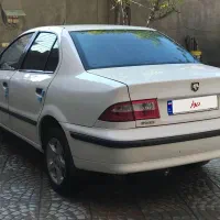 سمند ۸۸ سفید