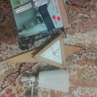 سه قلم (سشوار-ساعت دیواری چوبی-دیوارکوب)