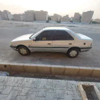 پژو ۴۰۵ مدل ۹۱ بی رنگ