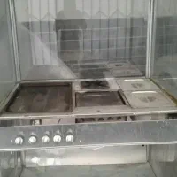 فر فلافلی و سمبوسه