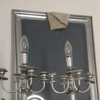 آیینه شمع دان