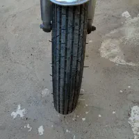 موتورسیکلت هوندا ۱۲۵ پلاک ملی