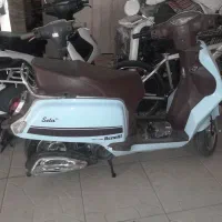 موتور سیکلت بنلی۱۲۵ طرح وستپا