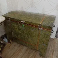 صندوقچه یا یخدان قدیمی