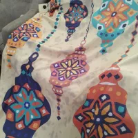 پرده نو|پرده، رانر، رومیزی|شیراز, انجیره|دیوار