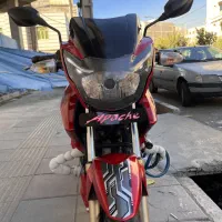 آپاچی۱۸۰/۹۳درحد/فروش و معاوضه با ماشین