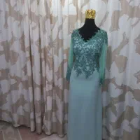 پیراهن کارشده مجلسی