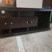میز تلوزیون و دراور ۶ کشو با آیینه