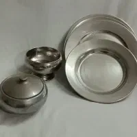 بشقاب استیل،زیرسیگاری ورشو،جام روسی،بشقاب عسلی