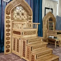 منبر 5 پله‌ ساخت اصفهان