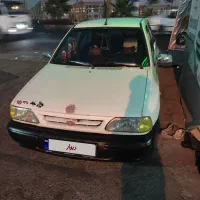 پراید مدل ۸۱معاینه فنی دار