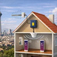 بهبود وتقویت آنتن و اینترنت موبایل