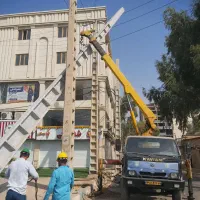 جرثقیل ۸ تن کاویان ۱۱۰