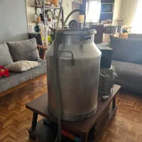 دیگ ۲۰۰ لیتری گلاب گیری