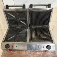 پنینی میکر و اسنک ساز صنعتی